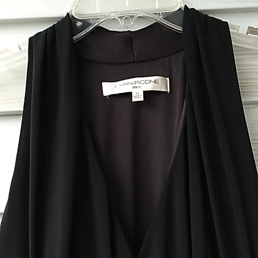 Y2K, Vintage Evan-Picone Cocktail Dress, - Picture 2 of 13